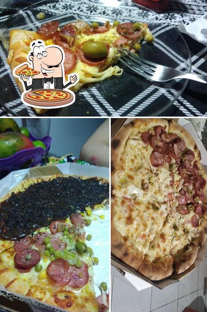 Experimente pizza no Casa do Pizzaiolo