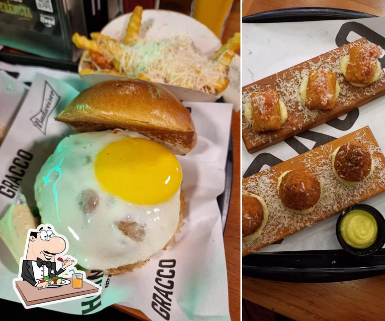 Comida em Gracco Burger Maringá