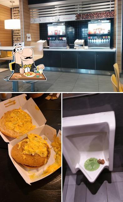 Nourriture à McDonald's