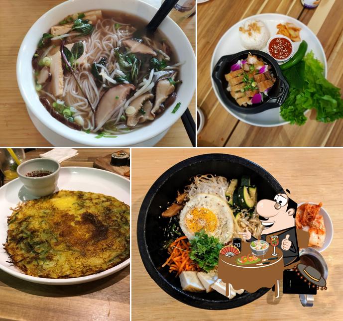 Pho at Nana Vietnamese Korean cuisine Restaurant