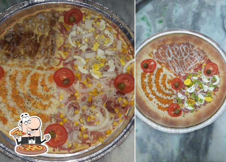 Escolha diversos variedades de pizza