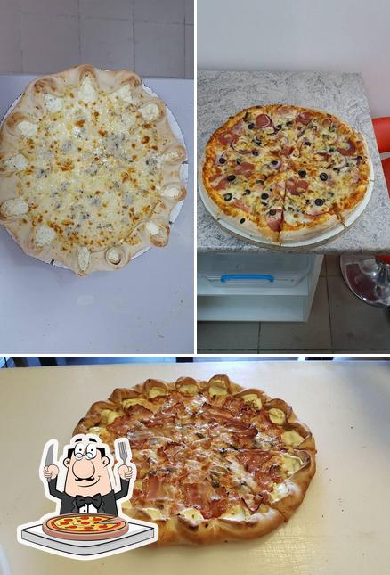 Закажите пиццу в "Pizza De Poveste Gaesti"