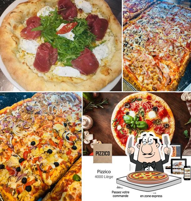 Prenez des pizzas à Pizzico