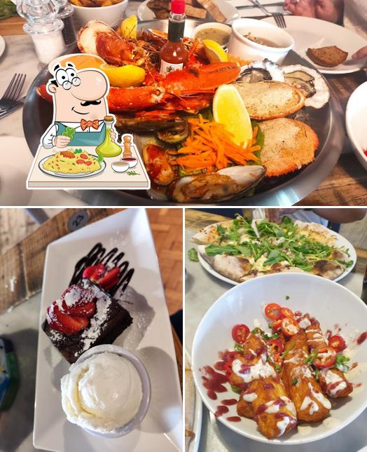 Meals at Norbar Seafood Restaurant