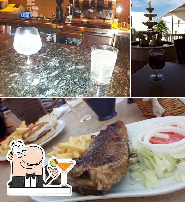 Las fotos de bebida y comida en Restaurant Can Jaume