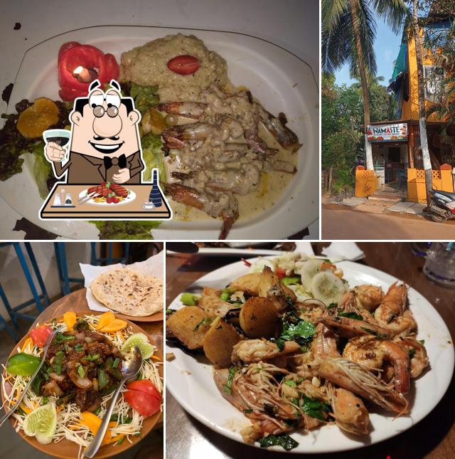 Try out meat dishes at Namaste Fast Food And Take Away