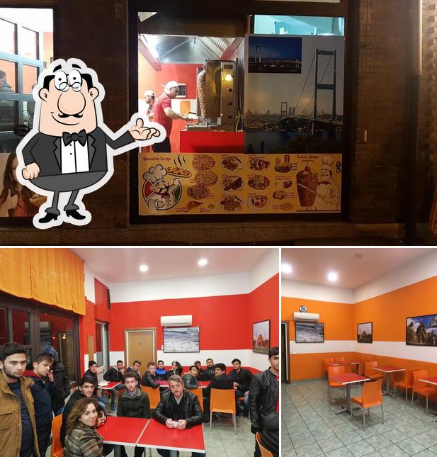 Gli interni di Turkish Pizza Kebab E Specialita Turche