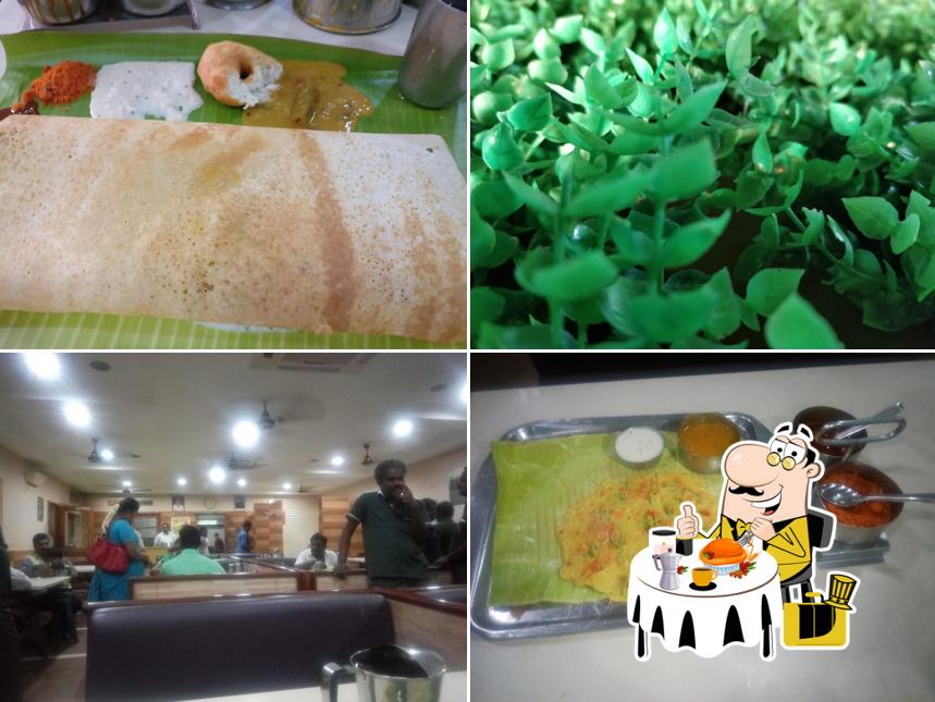 Food at Sree Aryass Restaurant
