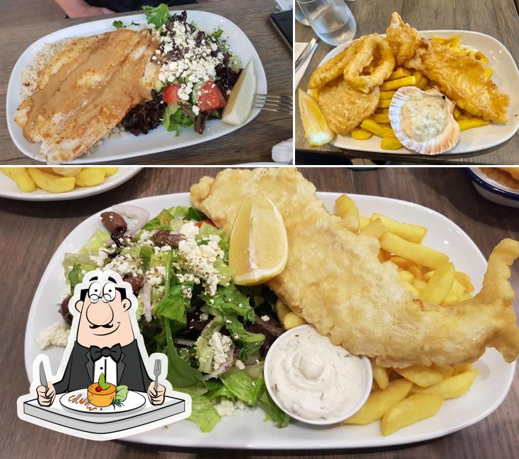 Hunky Dory Fish & Chips Oakleigh in Oakleigh - Restaurant menu and reviews