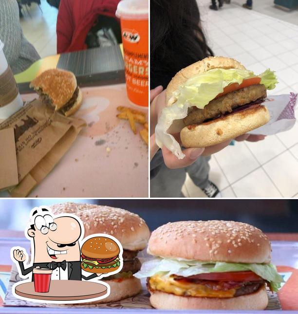 Faites-vous plaisir avec un hamburger à A&W Canada