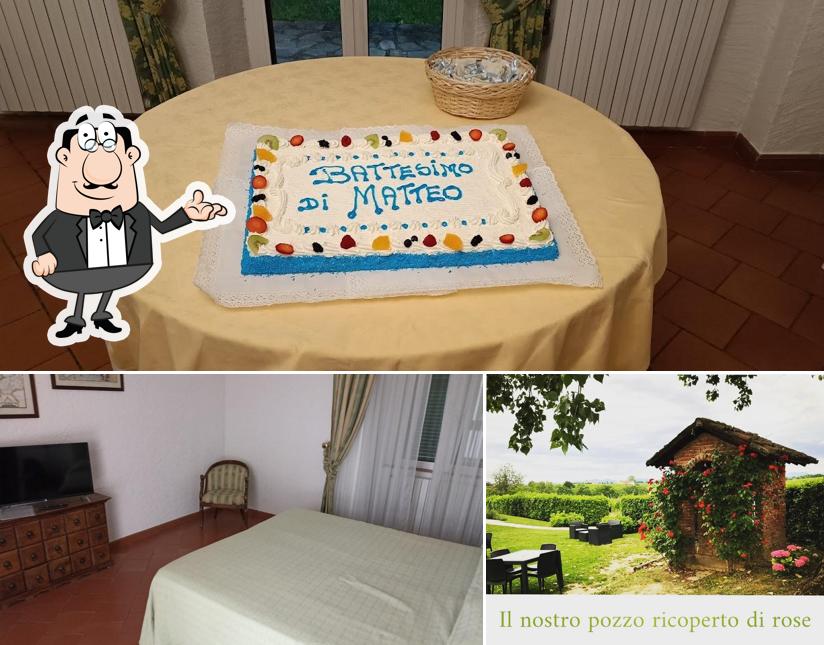 Gli interni di Agriturismo La Marchesa