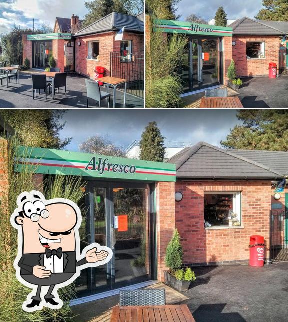 Here's a photo of Alfresco Caffe