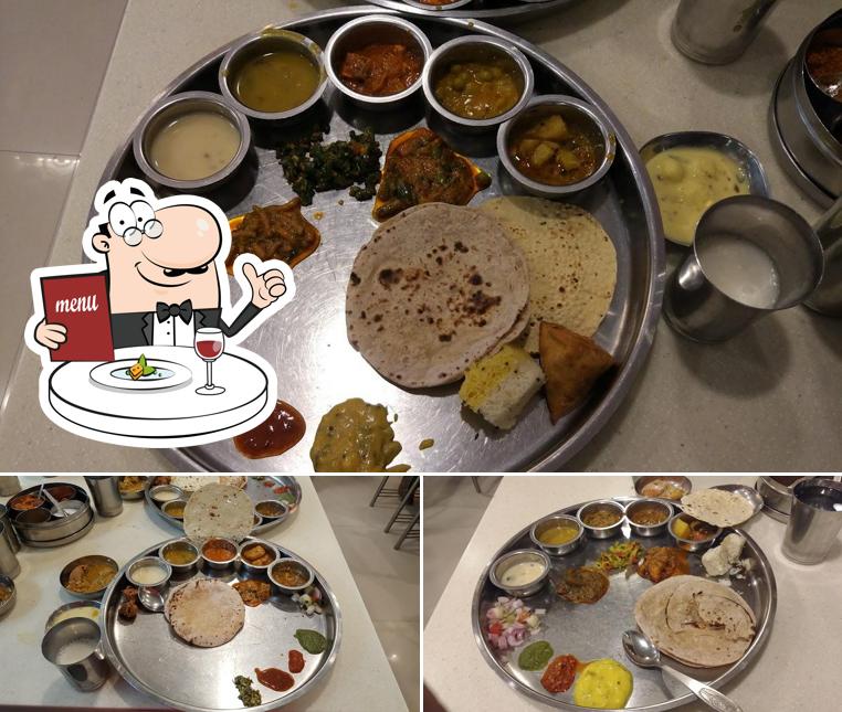 Food at Bhoj Thali Restaurant