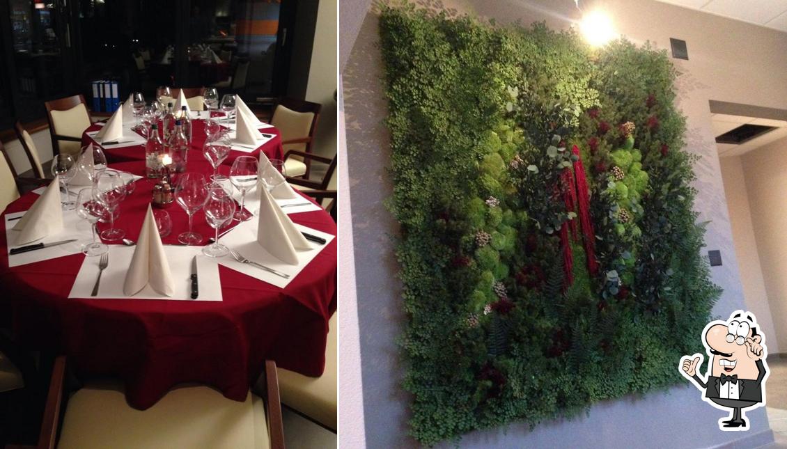 Gli interni di Restaurant Relais Fleuri