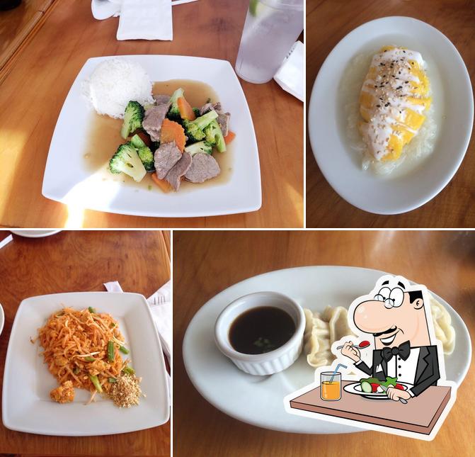 Еда в "NipponThai Restaurant"
