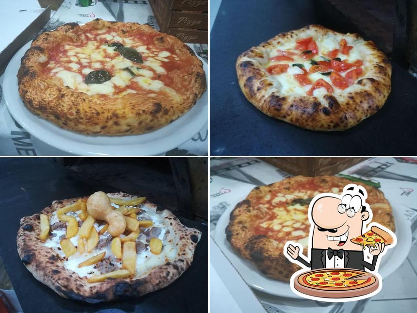 A L'Art 'E Napule, puoi provare una bella pizza