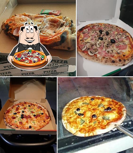 Pide diferentes modelos de pizza