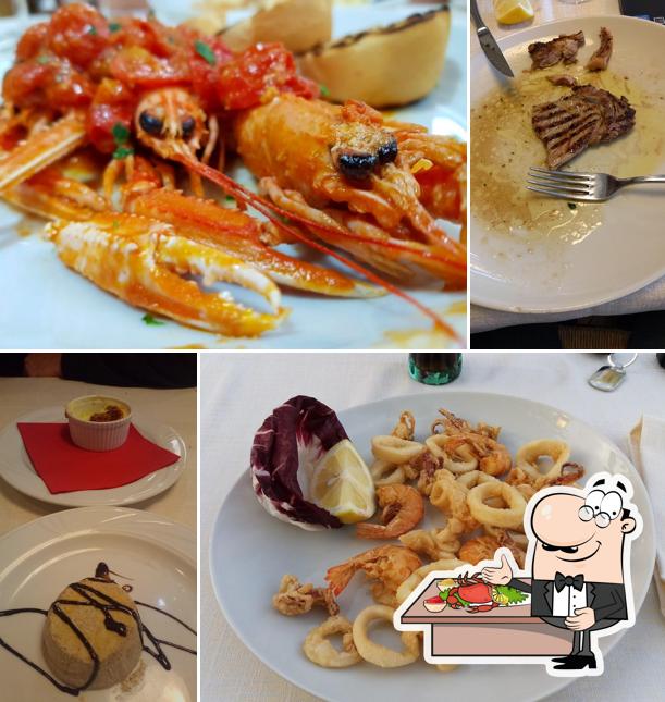 Prova la cucina di mare a Pizzeria Ristorante Primavera