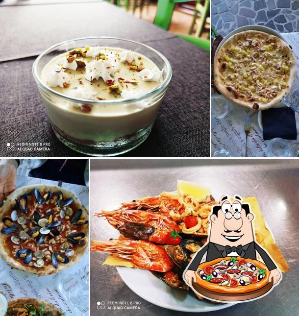 Scegli tra le svariate varianti di pizza