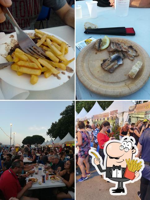 Essayez des frites à Les sardinades de Port de Bouc