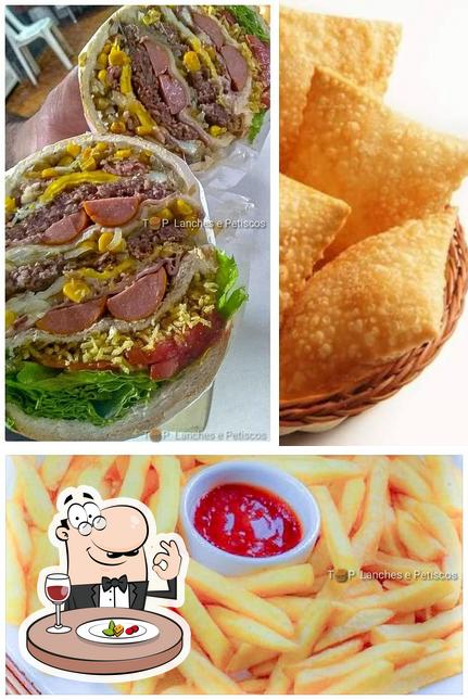 Comida em TOP Lanches e Petiscos