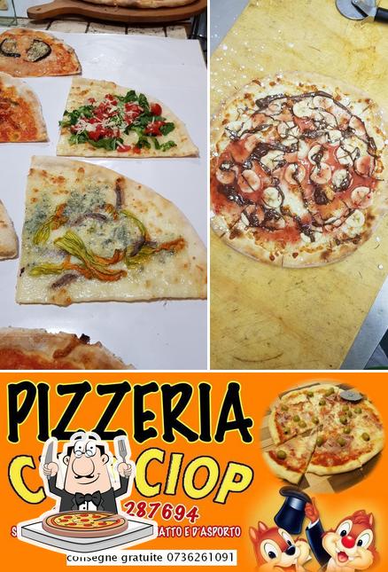 Choisissez des pizzas à Pizzeria Cip & Ciop