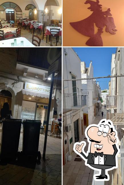 La interni e esterno del ristorante