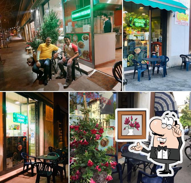 Dai un'occhiata agli interni di Istanbul 5 Kebab e Pizza