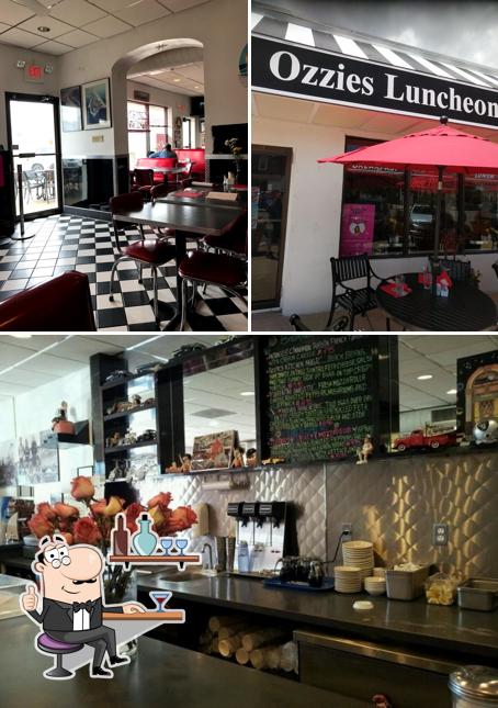 Check out how Ozzie's Luncheonette looks inside