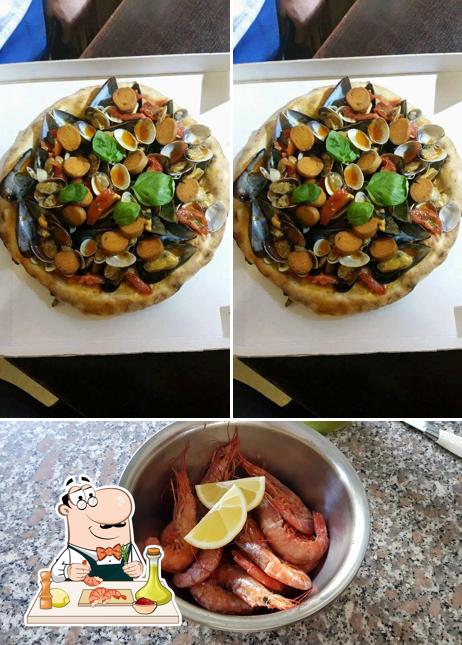 Prova la cucina di mare a Pizzeria Amendola