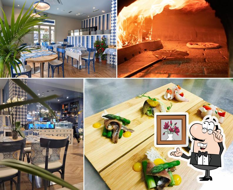 Gli interni di Ristorante Purpo'