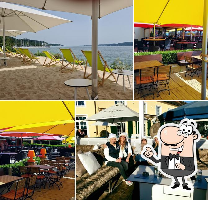 Seeliebe Beach restaurant, Sipplingen Restaurant reviews