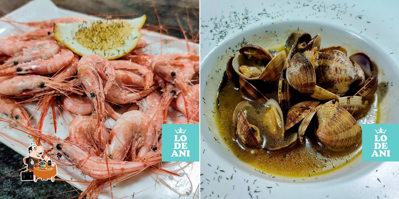 Отведайте блюда с морепродуктами в "Restaurante Lo De Ani"