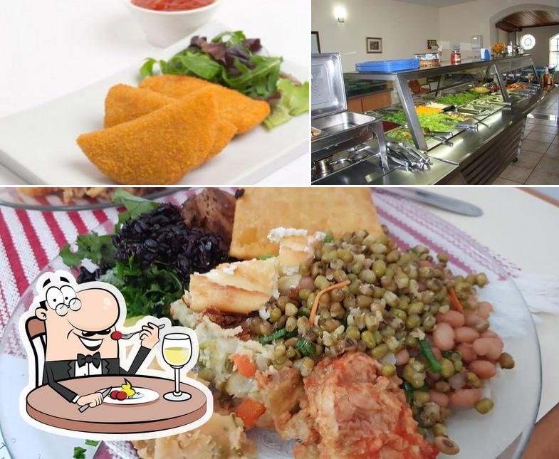 Meals at Com-Sciencia Vegetarian Restaurant