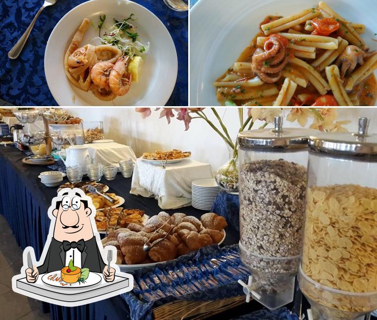 Cibo al Hotel Scoglio del Leone