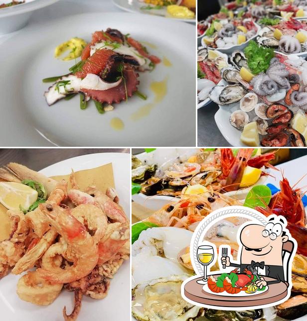 Prova la cucina di mare a Apulia Food Restaurant - Lido Azzurro