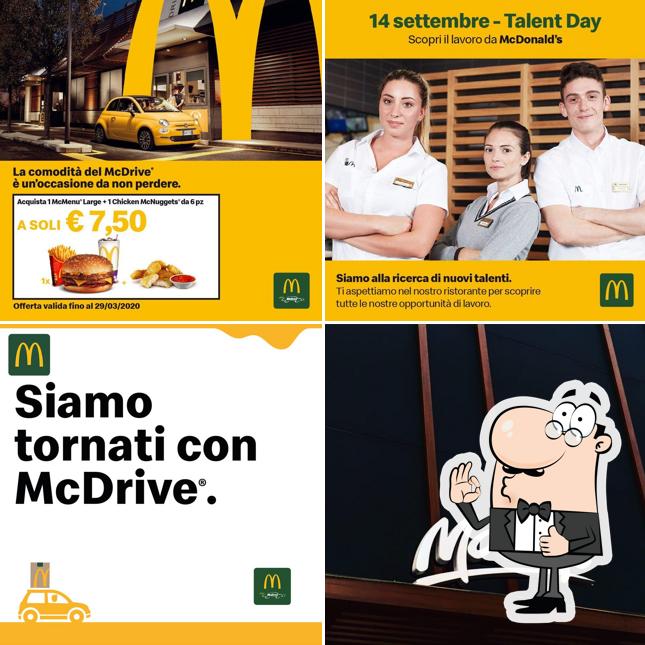 Ecco una foto di McDonald's Milano Lorenteggio Drive