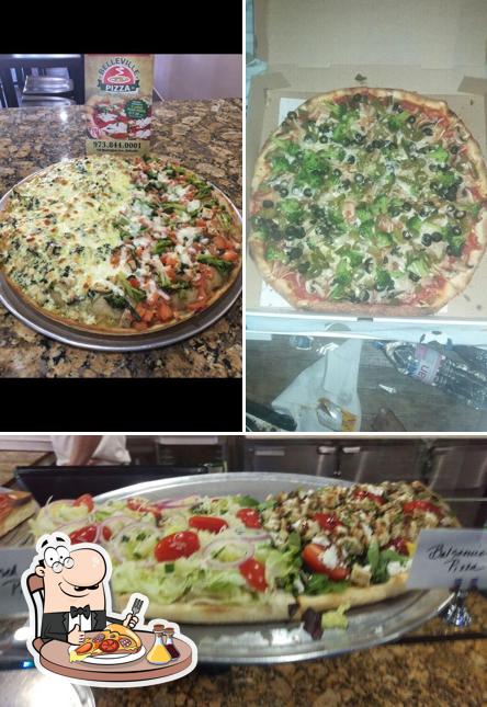 Pick pizza at Belleville Pizza
