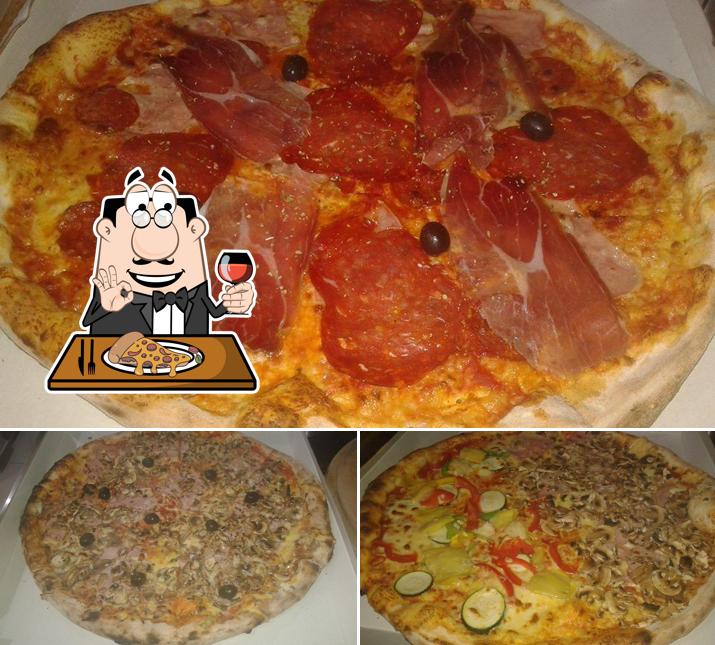 Choisissez différents genres de pizzas