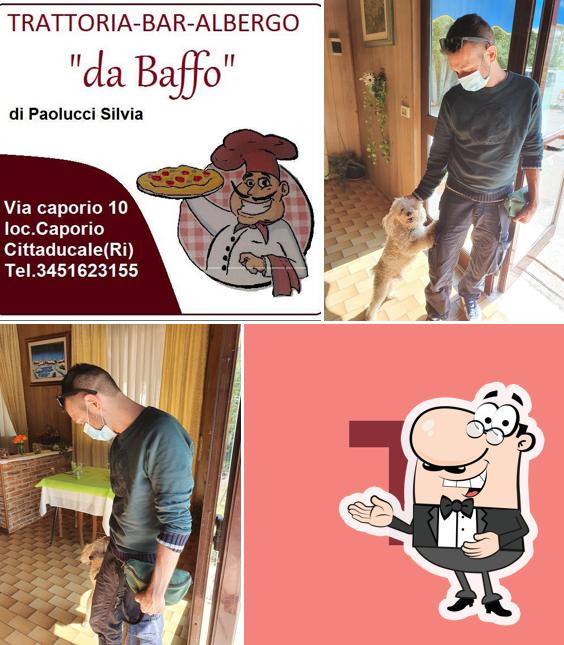 Vedi questa foto di Albergo, Trattoria, Bar "Da Baffo" CITTADUCALE, Rieti