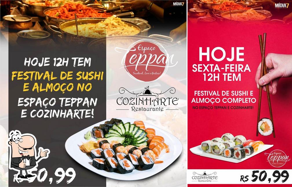 See the image of Espaço Teppan