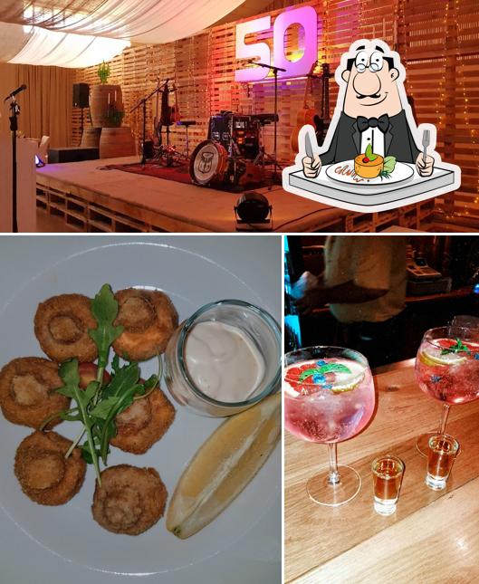 Estas son las fotos que muestran comida y interior en Hexvallei Ledeklub
