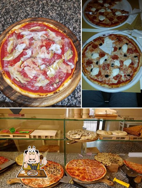 Scegli tra le svariate varianti di pizza