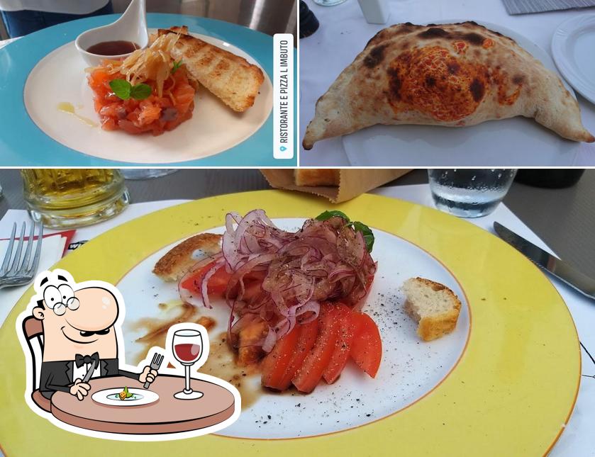 Plats à Ristorante e Pizza L' Imbuto