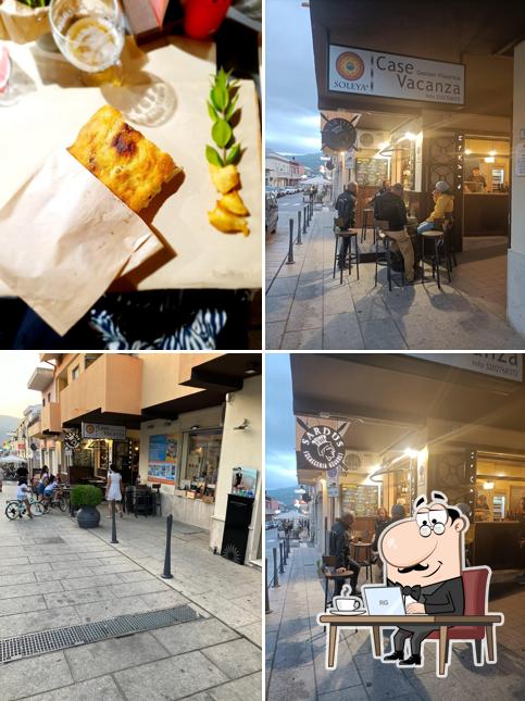 Gli interni di Sardus Focacceria Gourmet