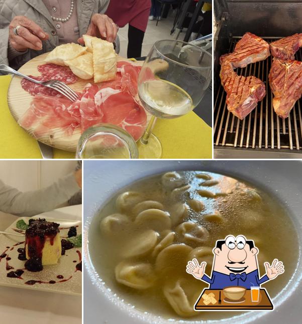 Zuppa di vongole al Trattoria Beccofino