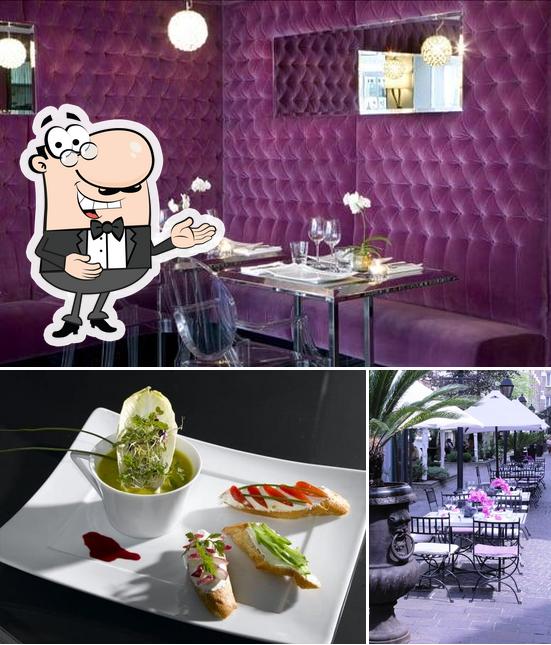 Look at the image of Restaurant les Jardins du Marais