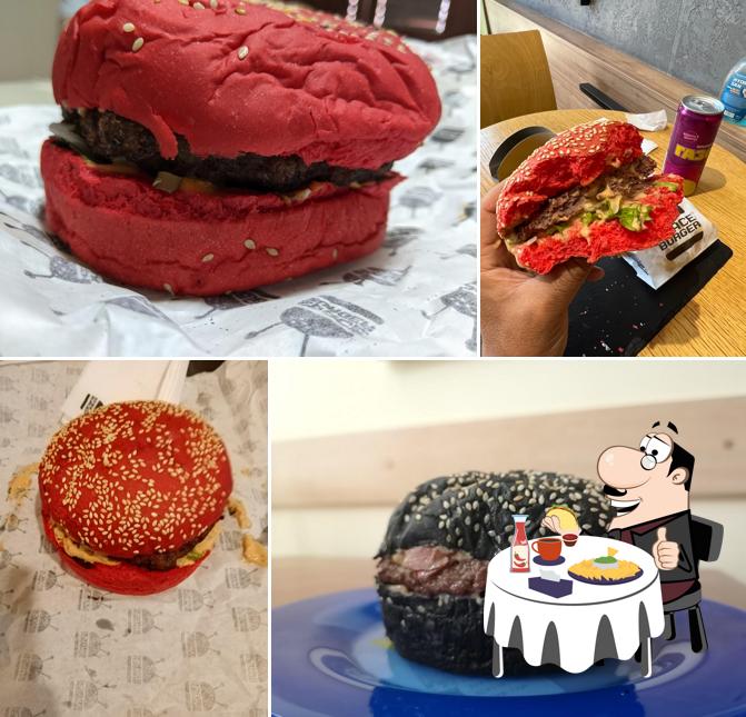 Faites-vous plaisir avec un hamburger à Space Burger