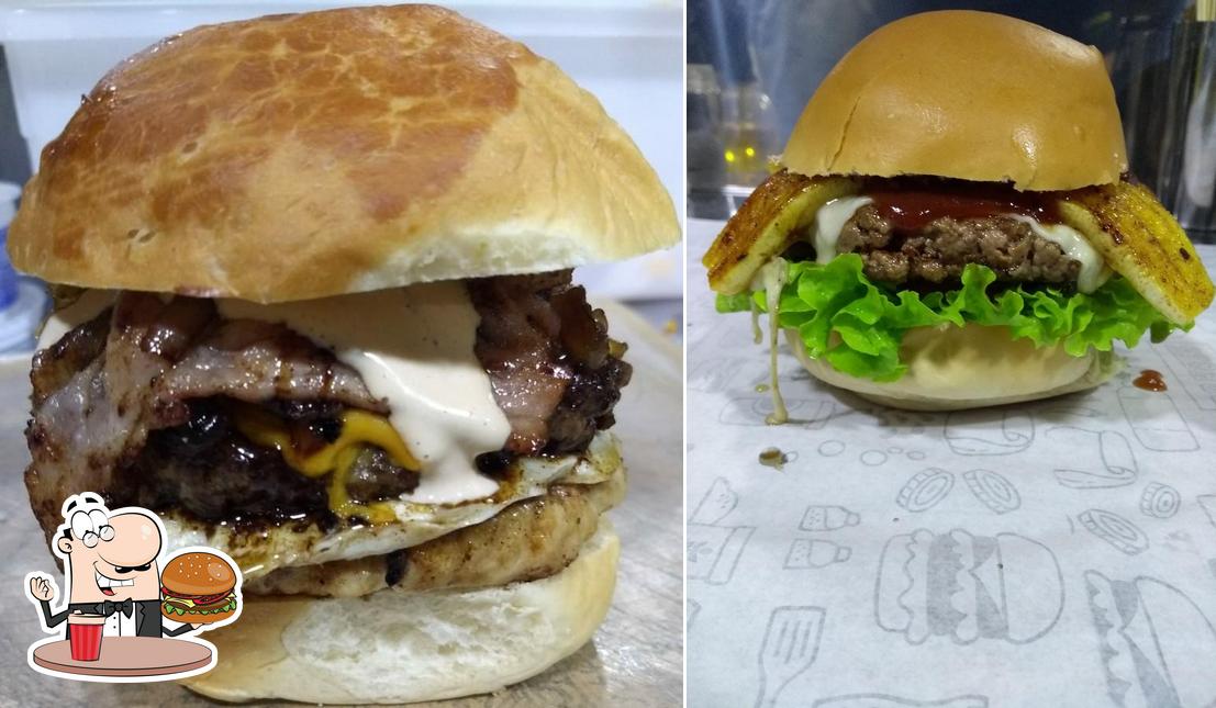 Os hambúrgueres do METIÊ comida e burger irão saciar uma variedade de gostos