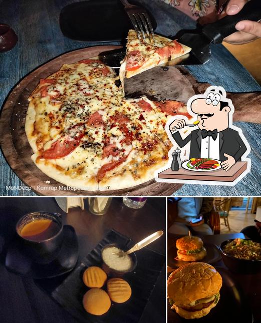 Meals at The HideOut Café